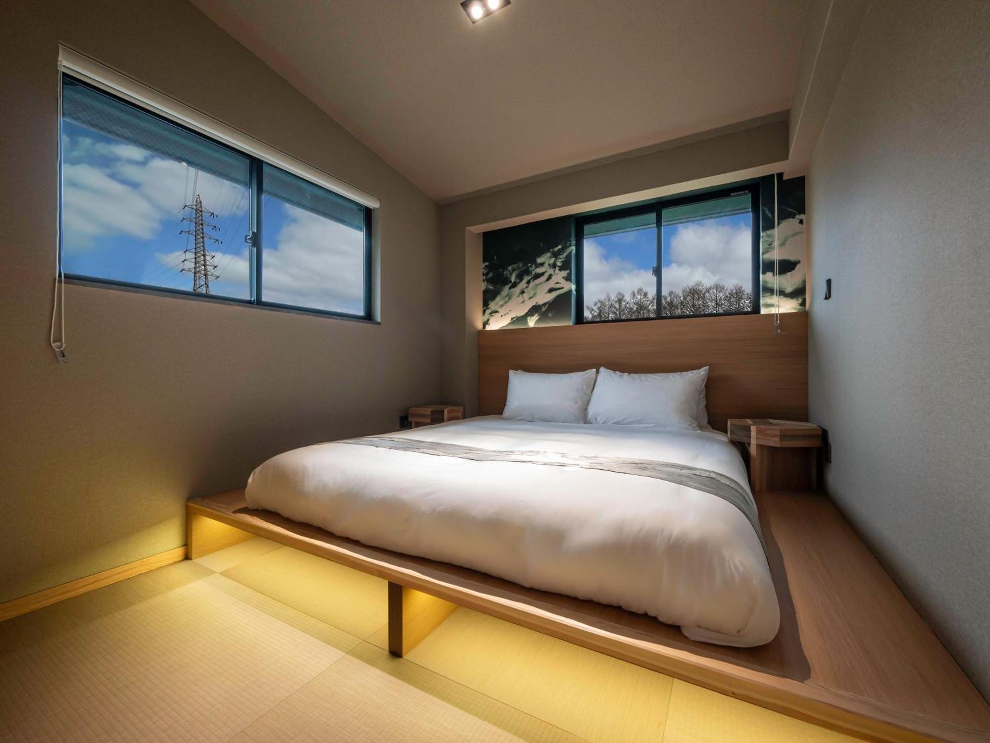 Ski Inn Hakuba, Iwatake Zewnętrze zdjęcie