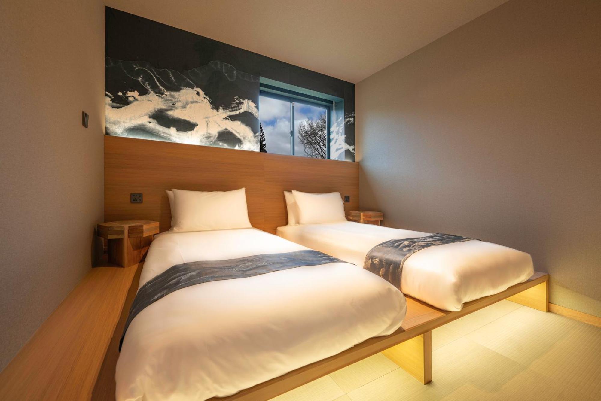 Ski Inn Hakuba, Iwatake Zewnętrze zdjęcie