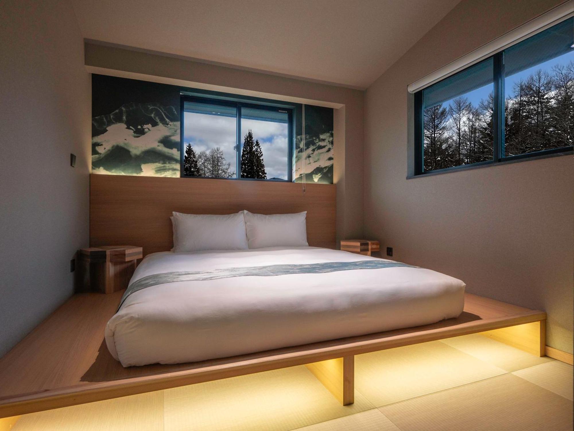 Ski Inn Hakuba, Iwatake Zewnętrze zdjęcie