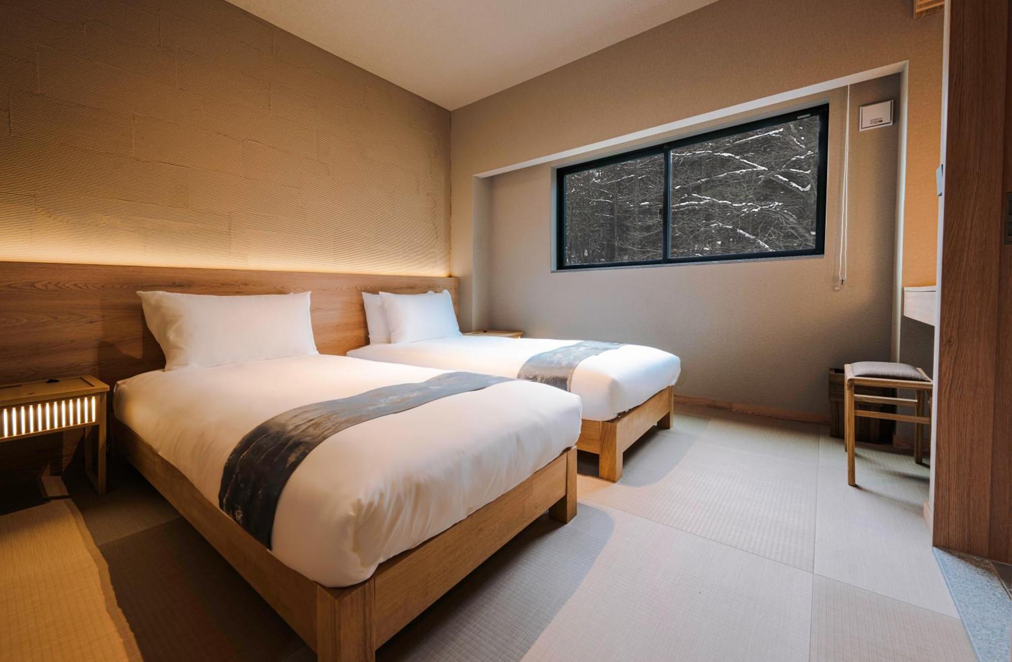 Ski Inn Hakuba, Iwatake Zewnętrze zdjęcie