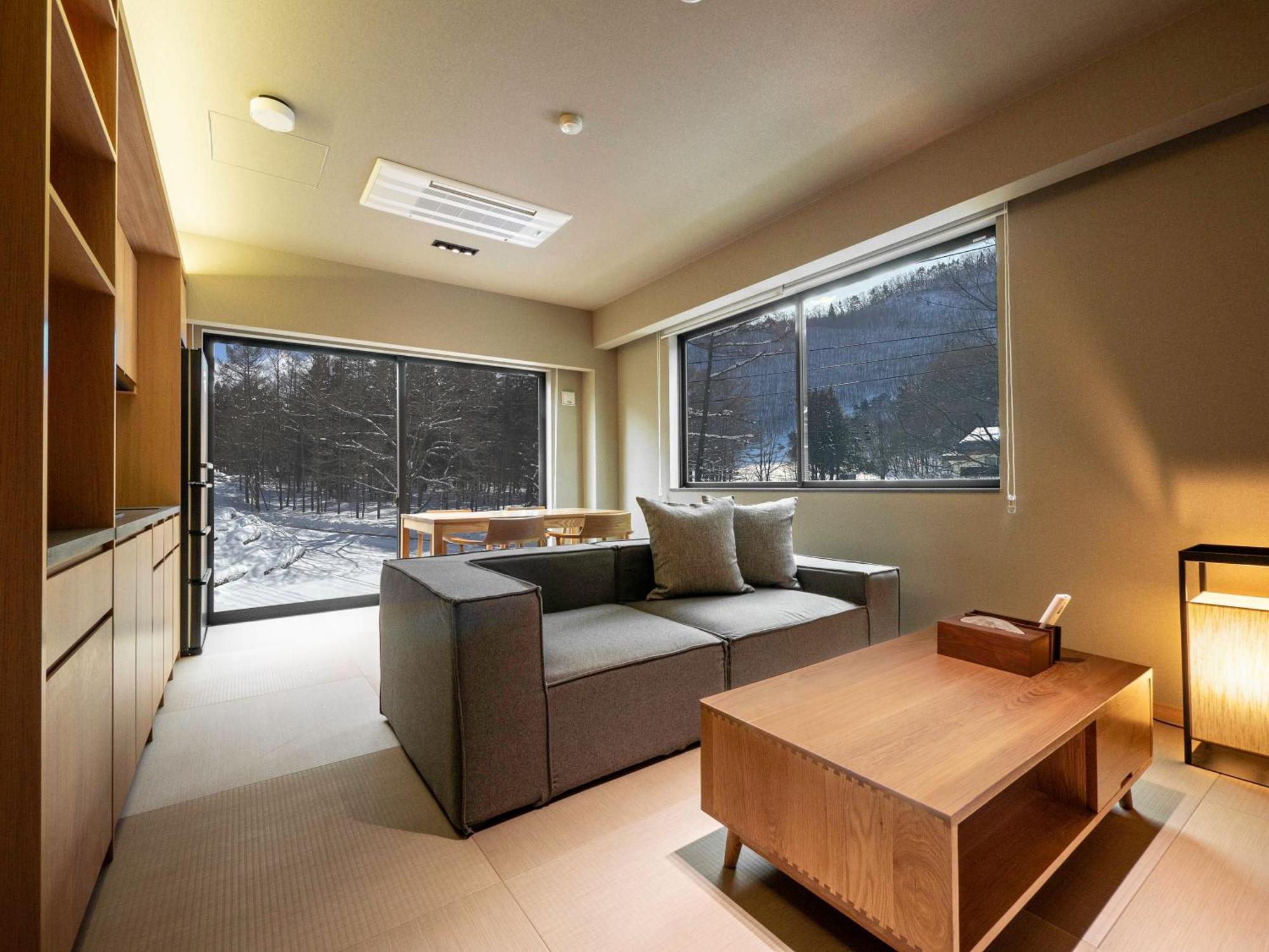 Ski Inn Hakuba, Iwatake Zewnętrze zdjęcie