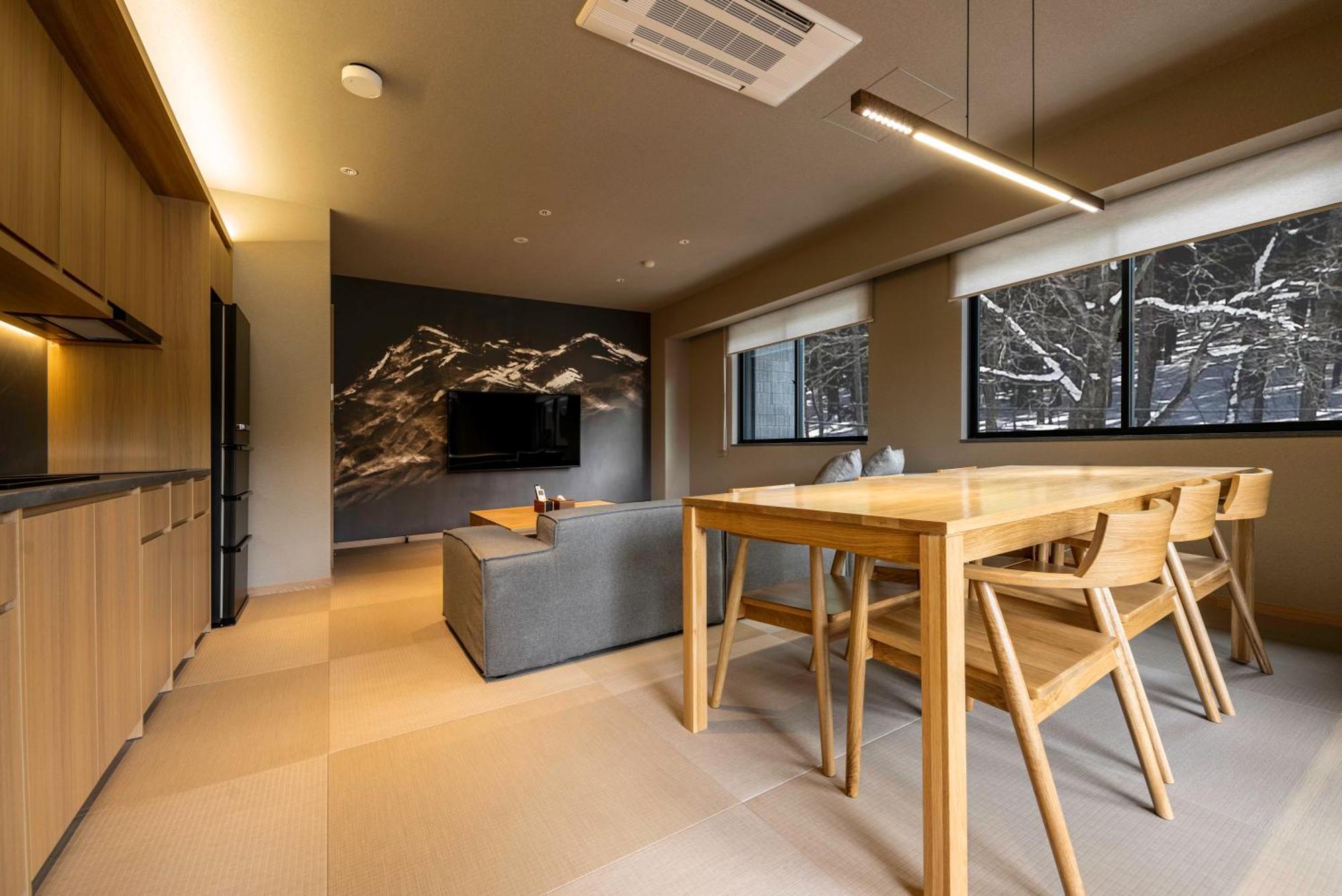 Ski Inn Hakuba, Iwatake Zewnętrze zdjęcie