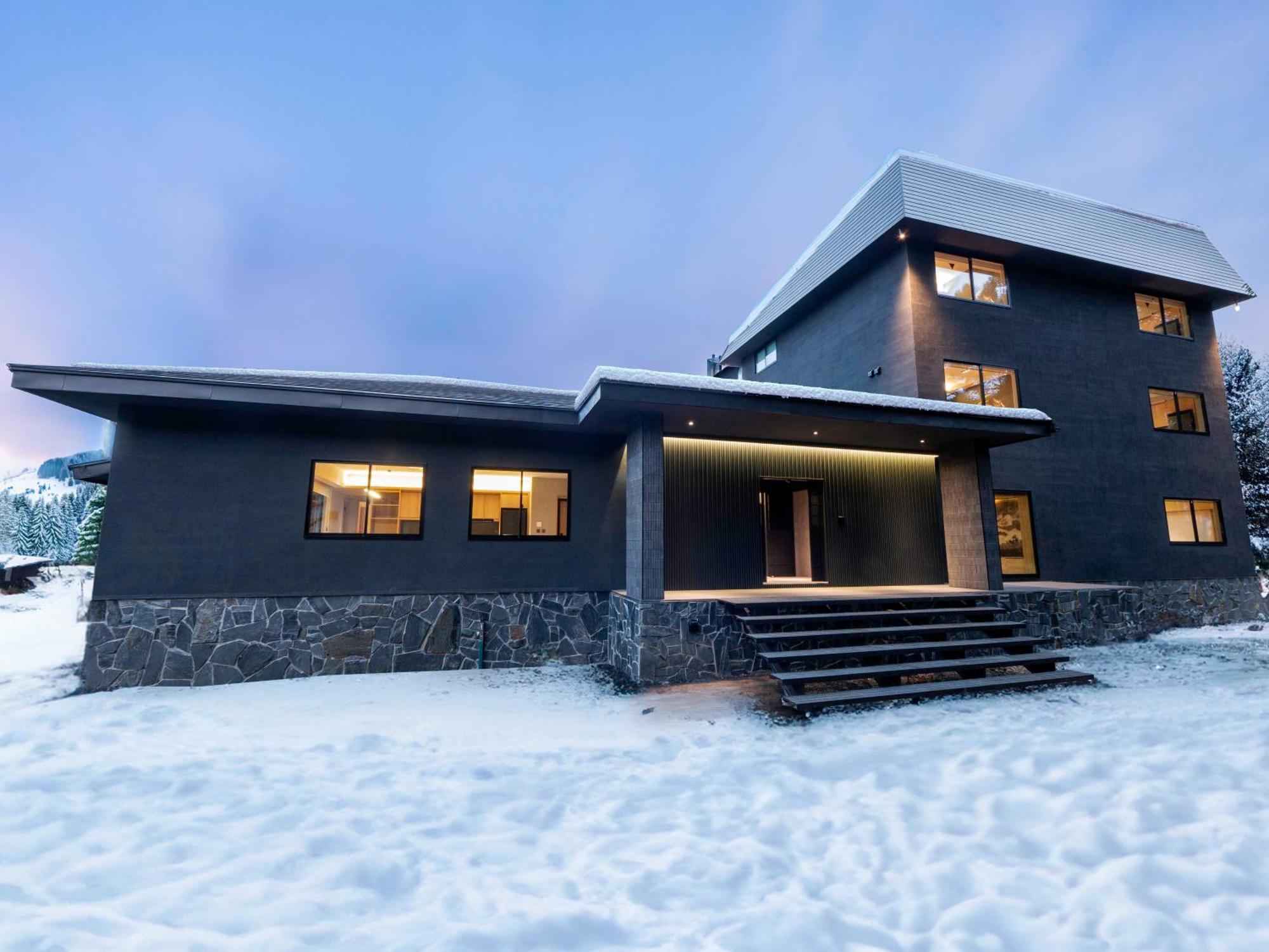 Ski Inn Hakuba, Iwatake Zewnętrze zdjęcie